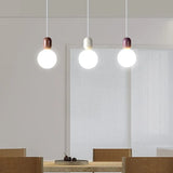 Kugel Pendelleuchte Glas Nordisch Modern Einfach Runde - Clowas.de