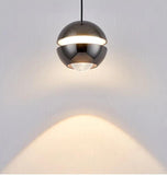 Kugel Pendelleuchte Schwarz elegantes modernes Design - Clowas.de