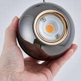 Kugel Pendelleuchte Schwarz elegantes modernes Design - Clowas.de