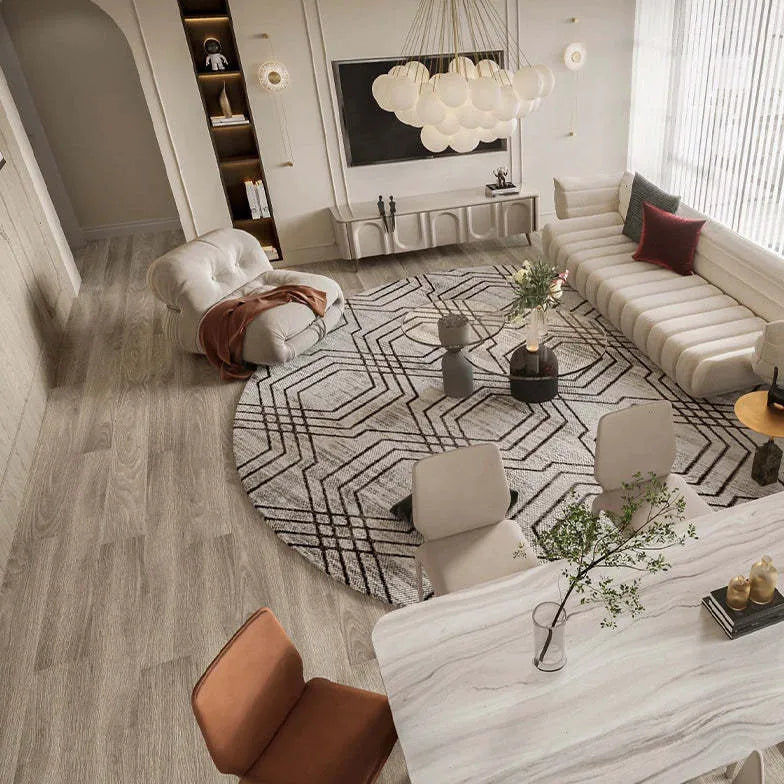 Kugel Pendelleuchte Weiß modernes elegantes Design Nordic - Clowas.de