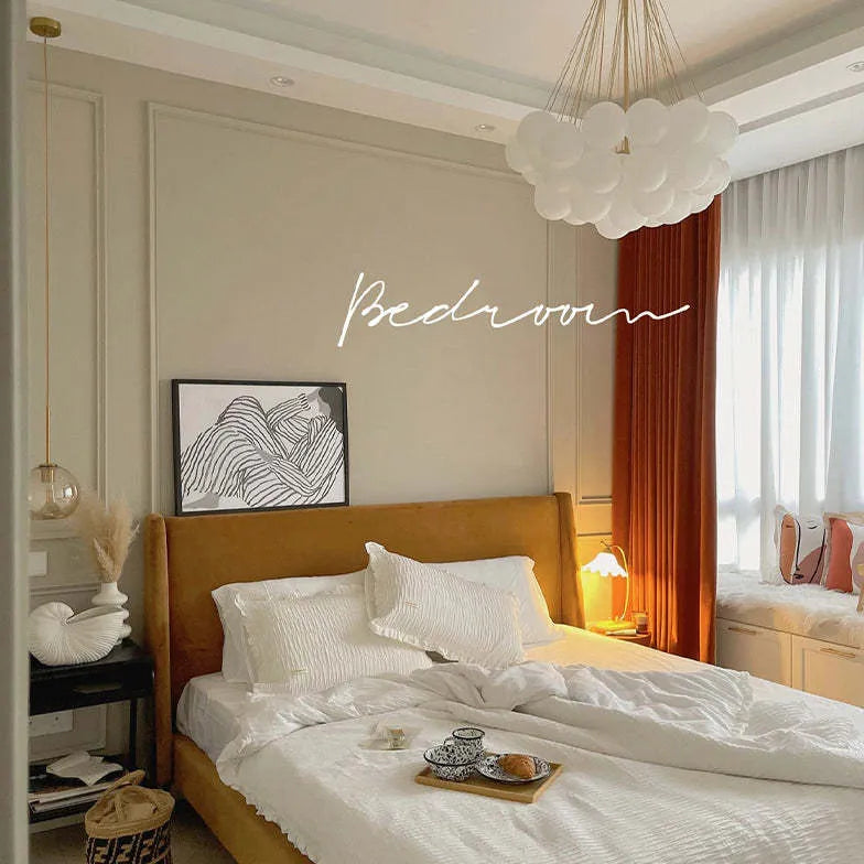 Kugel Pendelleuchte Weiß modernes elegantes Design Nordic - Clowas.de