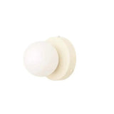 Kugel Wandleuchte für modernes minimalistisches Schlafzimmer - Clowas.de