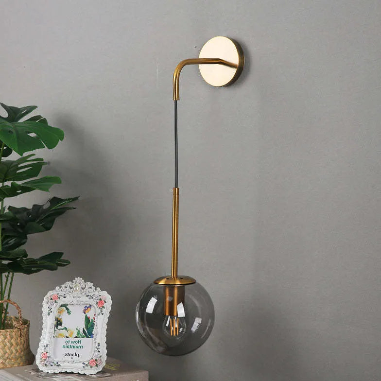 Kugelleuchte schwarz moderne Glaslampe für stilvolles Wohnen - Clowas.de