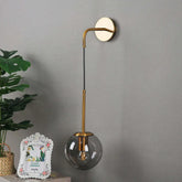 Kugelleuchte schwarz moderne Glaslampe für stilvolles Wohnen - Clowas.de