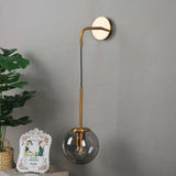 Kugelleuchte schwarz moderne Glaslampe für stilvolles Wohnen - Clowas.de