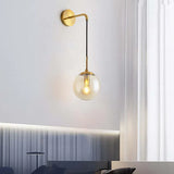 Kugelleuchte schwarz moderne Glaslampe für stilvolles Wohnen - Clowas.de