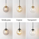 Kugelleuchte schwarz moderne Glaslampe für stilvolles Wohnen - Clowas.de