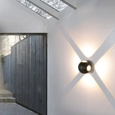 Kugelleuchte schwarz stilvolles modernes Design innenbeleuchtung - Clowas.de