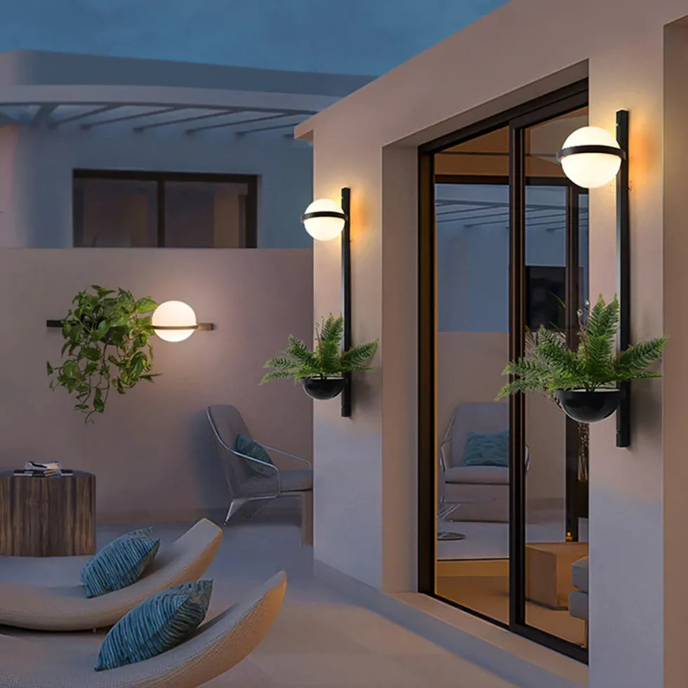 Kugelleuchte Wohnzimmer Modernes Schwarz Minimalistisch Elegant - Clowas.de