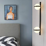 Kugelleuchte Wohnzimmer Modernes Schwarz Minimalistisch Elegant - Clowas.de