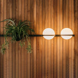 Kugelleuchte Wohnzimmer Modernes Schwarz Minimalistisch Elegant - Clowas.de