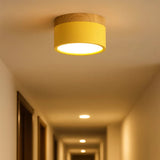 Makaron LED-Deckenstrahler in Zylinderform für Flur