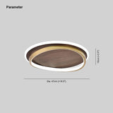 Deckenleuchte Schwarz Holz Modern Nordisch Deckenlampe - Clowas.de