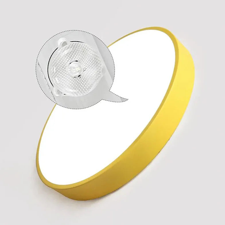 Lampen Deckenleuchte Moderne Runde LED Deckenlampe - Clowas.de