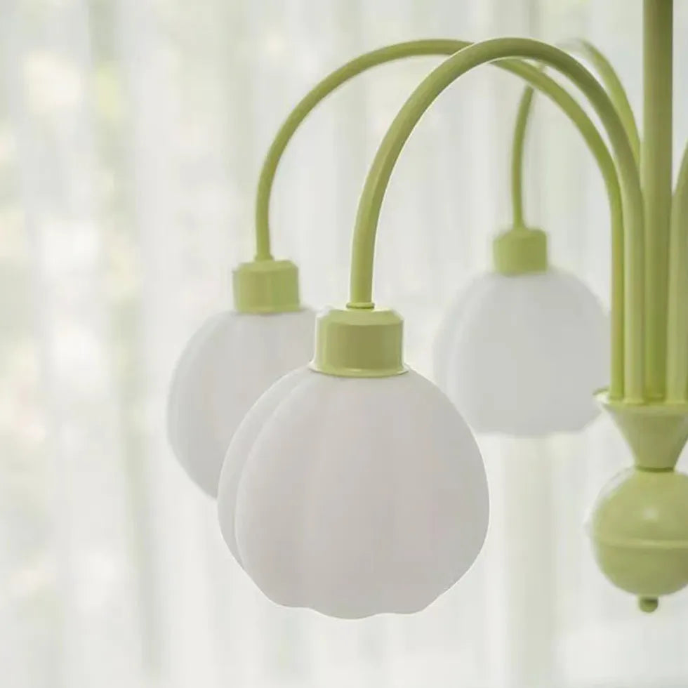 Lampen Kronleuchter in schlichtem Maiglöckchen Creme Stil - Clowas.de