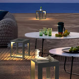 Lampenfuß für Stehlampe im modernen Outdoor Bereich - Clowas.de