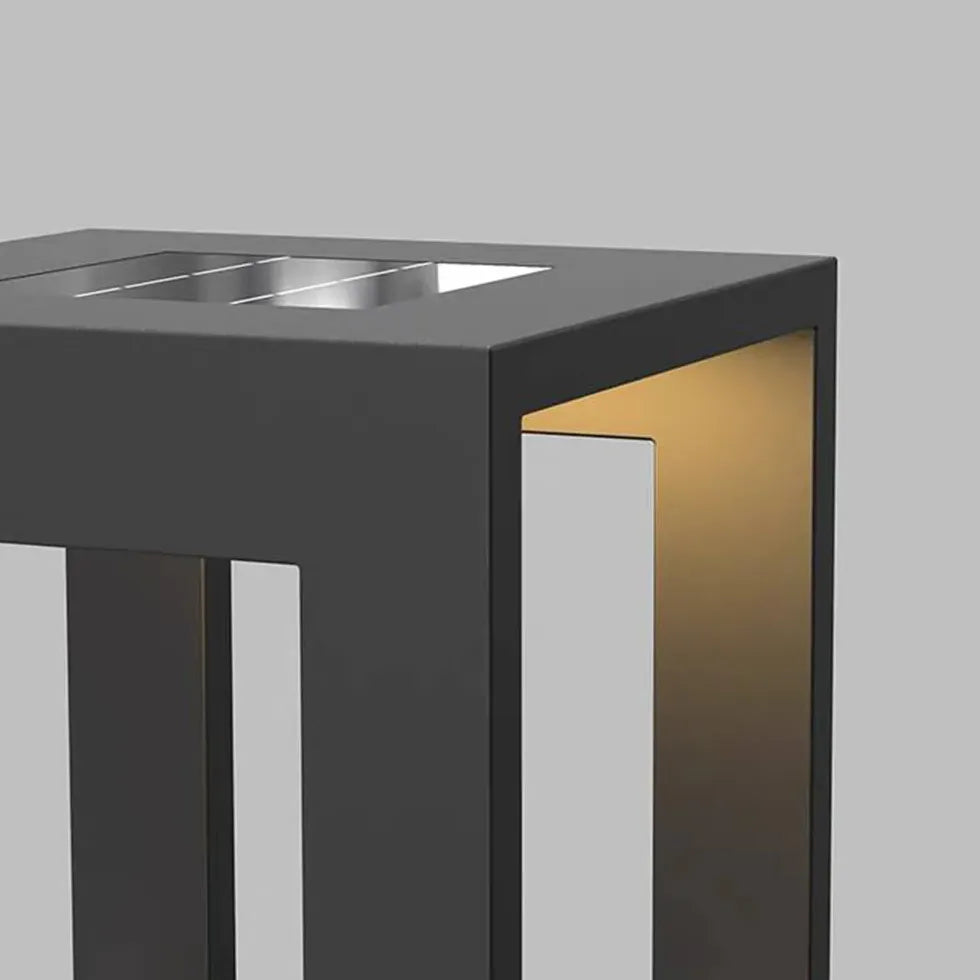 Lampenfuß für Stehlampe im modernen Outdoor Bereich - Clowas.de