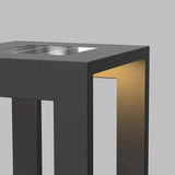 Lampenfuß für Stehlampe im modernen Outdoor Bereich - Clowas.de