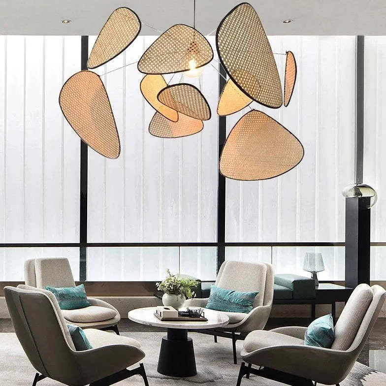 Lampenschirm hängeleuchte im nordischen modernen Stil - Clowas.de