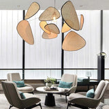 Lampenschirm hängeleuchte im nordischen modernen Stil - Clowas.de