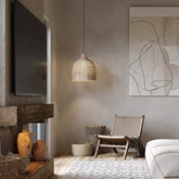 Landhaus Pendelleuchte Nordisch Modern und Einfach - Clowas.de