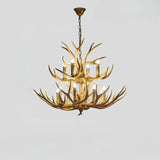 Landhausstil Kronleuchter im antiken rustikalen Design - Clowas.de