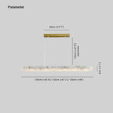 LED Hängeleuchte mit Dimmer für modernes nordisches Design - Clowas.de