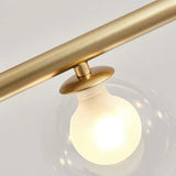 Pendelleuchte Gold Wohnzimmer Modernes Einfaches Glas Design - Clowas.de