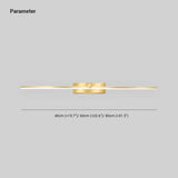 Wandleuchte Sonne Gold im modernen nordischen Stil - Clowas.de