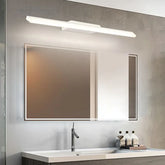 Badezimmer LED Wandleuchte modern weiß minimalistisch - Clowas.de