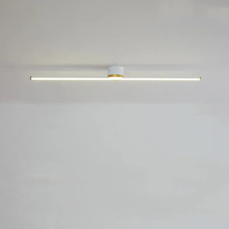 Längliche Deckenleuchte Moderne Minimalistische Lange Deckenlampe - Clowas.de