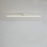 Längliche Deckenleuchte Moderne Minimalistische Lange Deckenlampe - Clowas.de