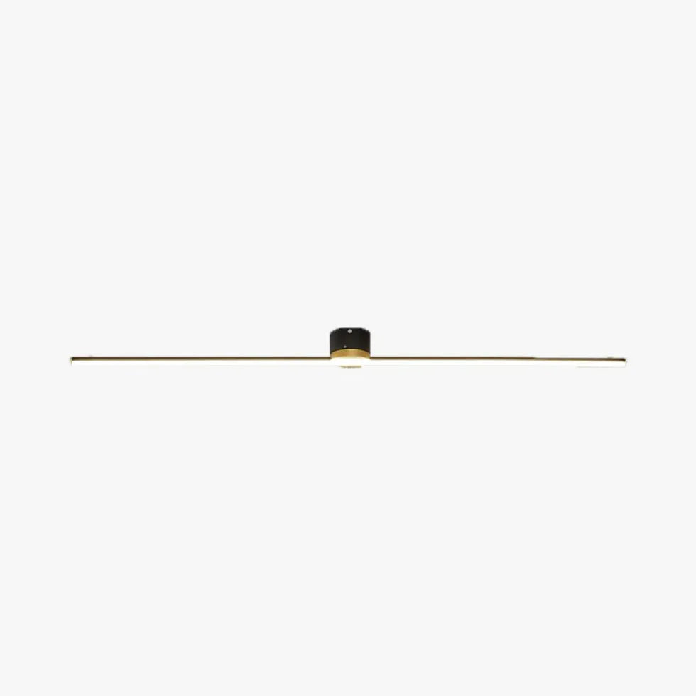Längliche Deckenleuchte Moderne Minimalistische Lange Deckenlampe - Clowas.de