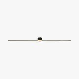 Längliche Deckenleuchte Moderne Minimalistische Lange Deckenlampe - Clowas.de