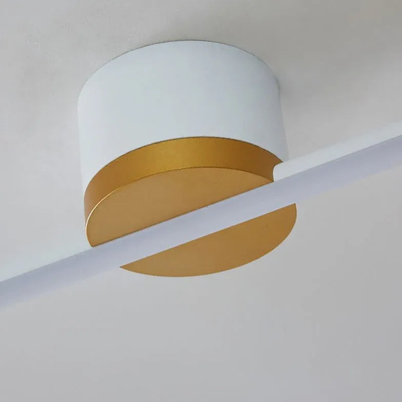 Längliche Deckenleuchte Moderne Minimalistische Lange Deckenlampe - Clowas.de