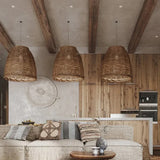 Laterne Pendelleuchte im Landhausstil Bambus Retro - Clowas.de