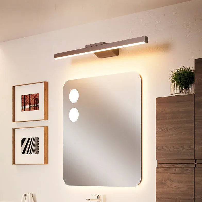 LED Badezimmer Wandleuchte mit langer dimmbarer Form - Clowas.de