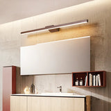 LED Badezimmer Wandleuchte mit langer dimmbarer Form - Clowas.de