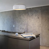 LED Deckenleuchte dimmbar Wohnzimmer nordisch modern - Clowas.de