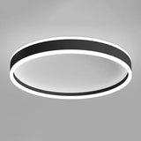 LED Deckenleuchte dimmbar schlafzimmer nordisch modern rund - Clowas.de