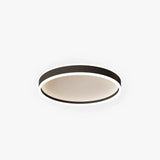 LED Deckenleuchte dimmbar schlafzimmer nordisch modern rund - Clowas.de