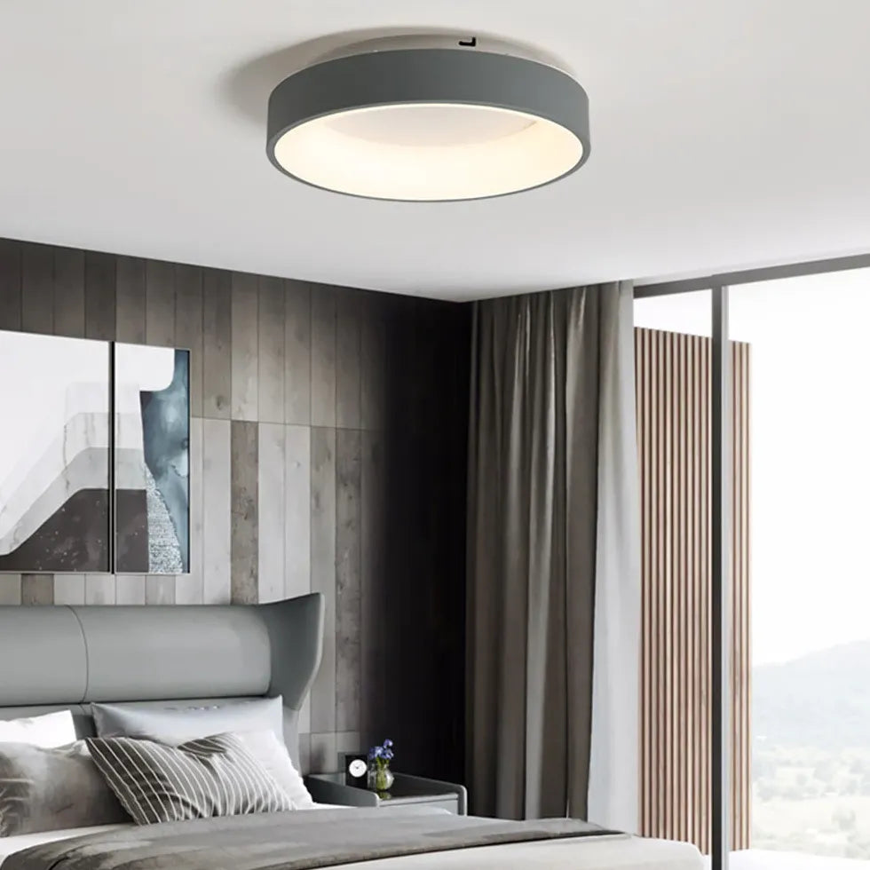 LED Deckenleuchte dimmbar Schlafzimmer modern und schlicht - Clowas.de