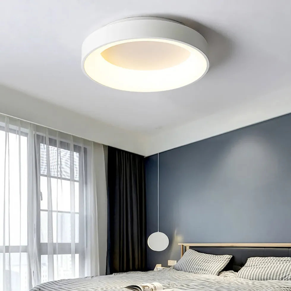 LED Deckenleuchte dimmbar Schlafzimmer modern und schlicht - Clowas.de