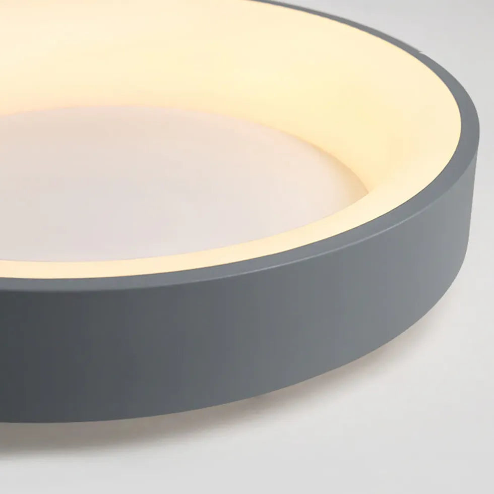 LED Deckenleuchte dimmbar Schlafzimmer modern und schlicht - Clowas.de