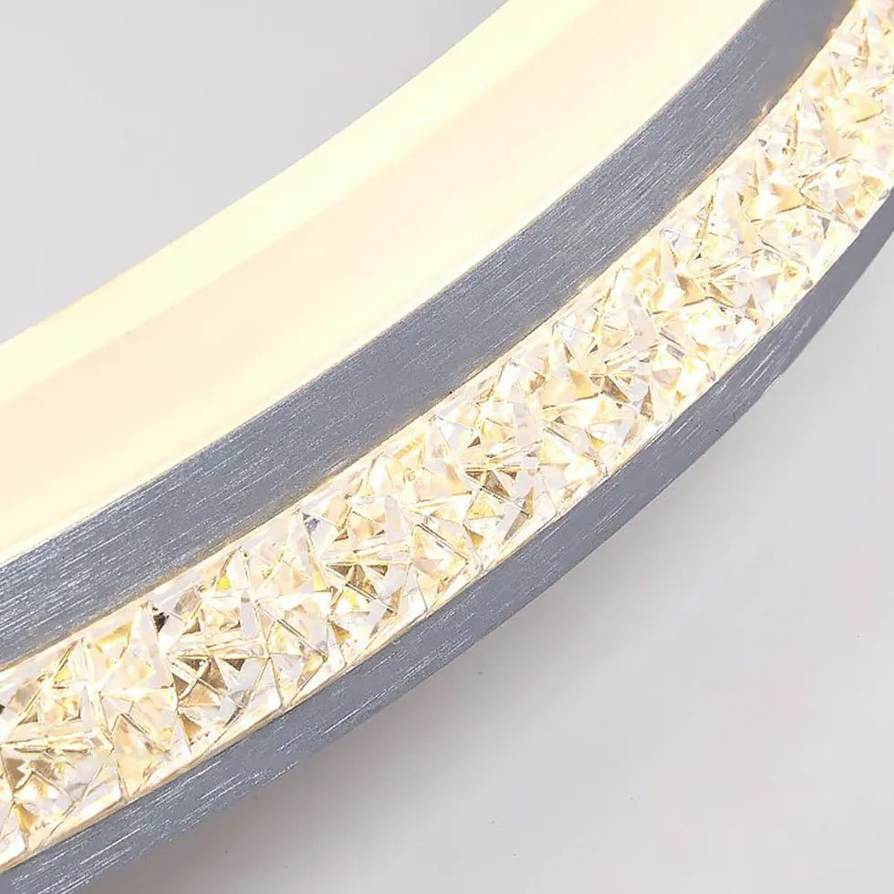 LED Deckenleuchte dimmbar über Lichtschalter modern rund - Clowas.de