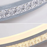 LED Deckenleuchte dimmbar über Lichtschalter modern rund - Clowas.de