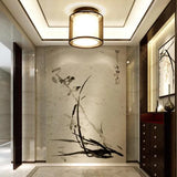 LED Deckenleuchte eckig flach im modernen Eisenstil - Clowas.de