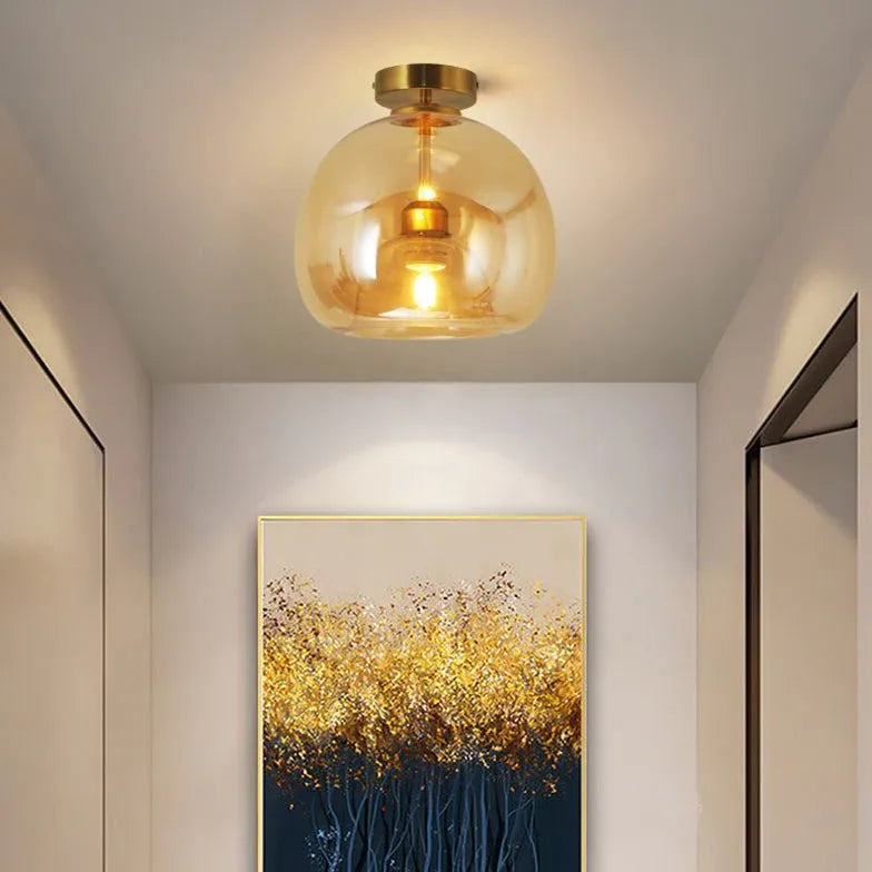 LED Deckenleuchte Flur Flach im schlichten nordischen Design - Clowas.de