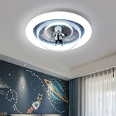 LED Deckenleuchte für Kinderzimmer mit Astronauten Design - Clowas.de