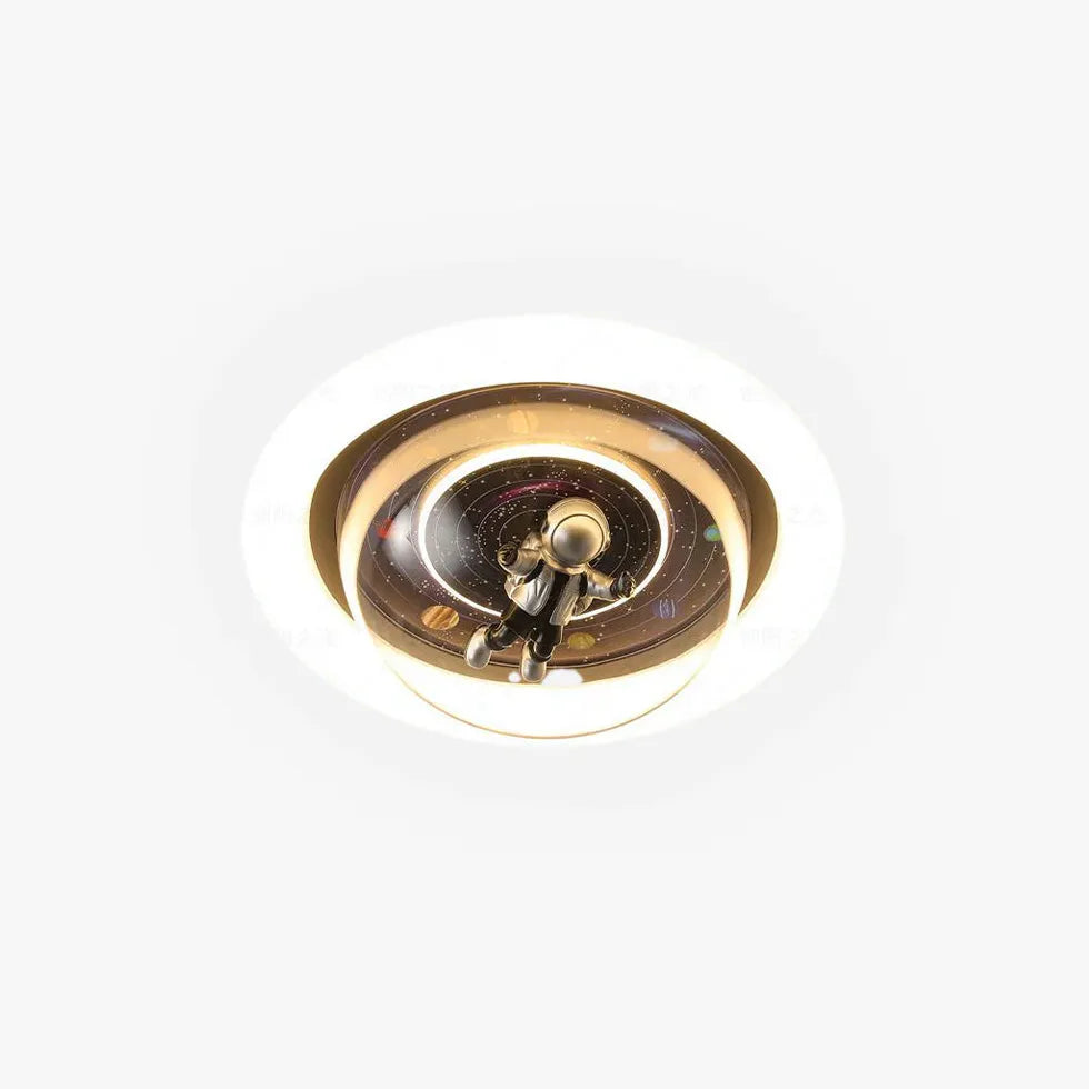 LED Deckenleuchte für Kinderzimmer mit Astronauten Design - Clowas.de